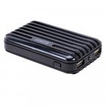 Wholesale Universal 7800 mah Portable Power Bank Charger (Black)